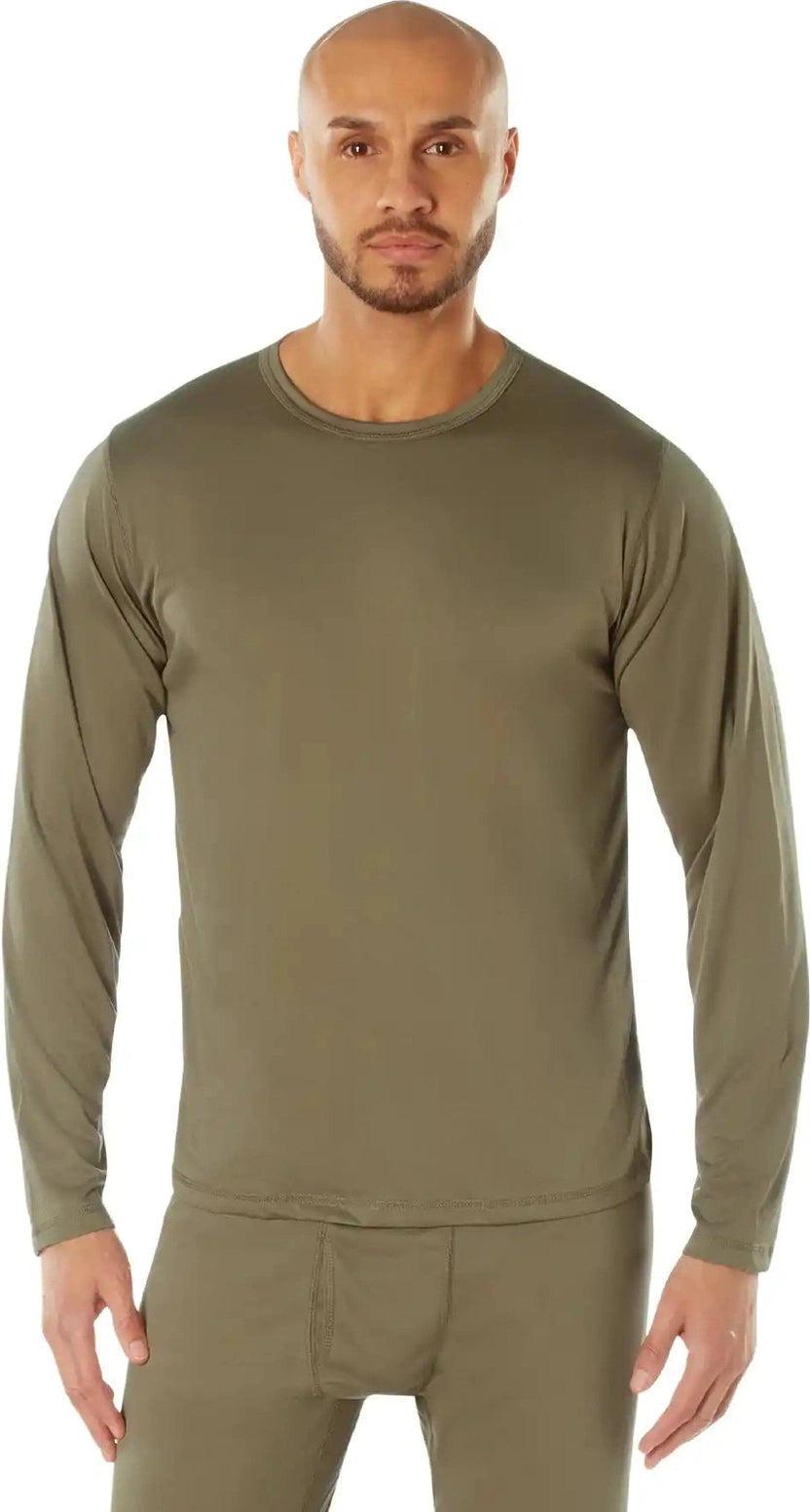 Rothco Gen Iii Silk Weight Underwear Top