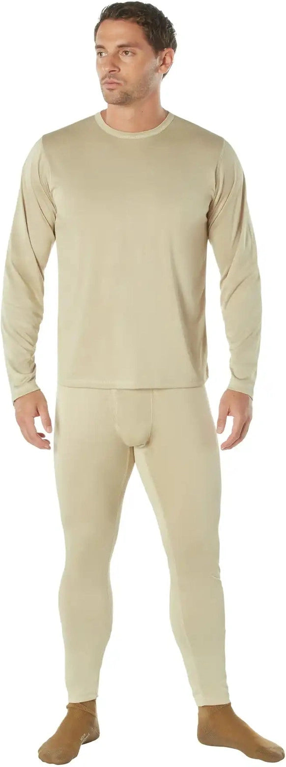 Rothco Gen Iii Silk Weight Underwear Top