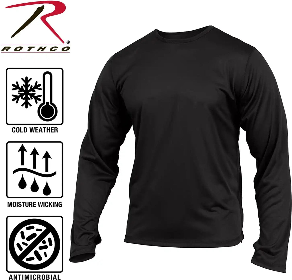 Rothco Gen Iii Silk Weight Underwear Top