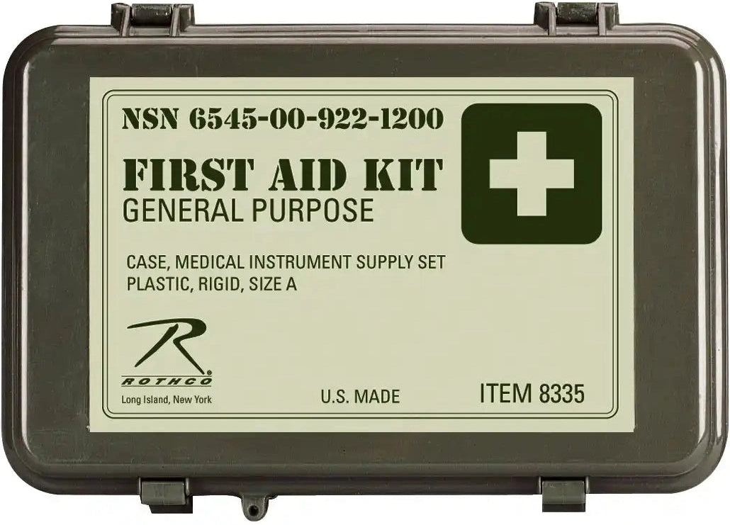Rothco General Purpose First Aid Kit