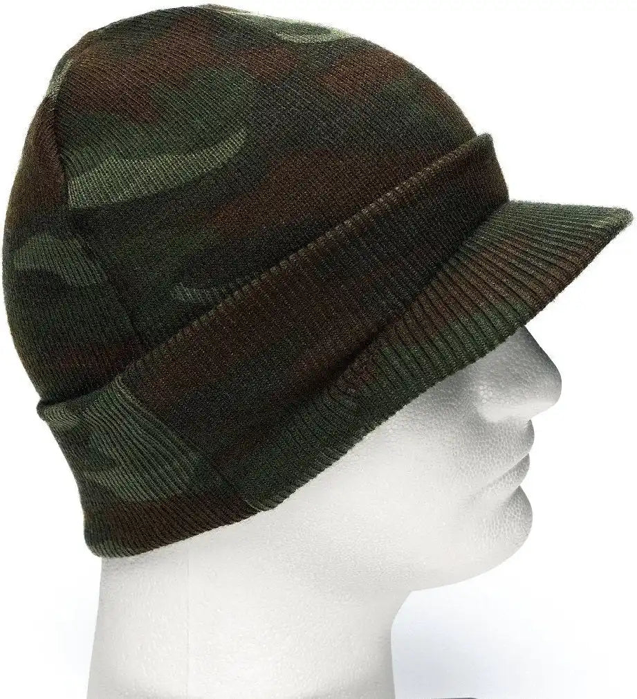 Rothco Genuine G.i. Watch Cap with Brim