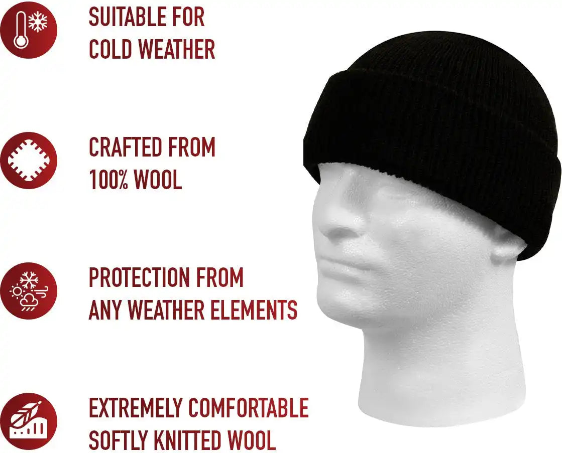 Rothco Genuine Wool Watch Cap