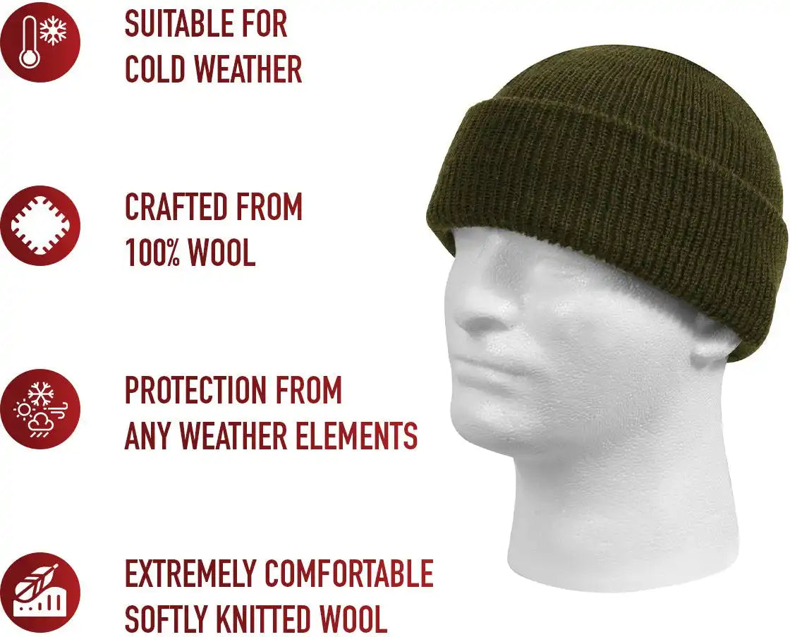 Rothco Genuine Wool Watch Cap