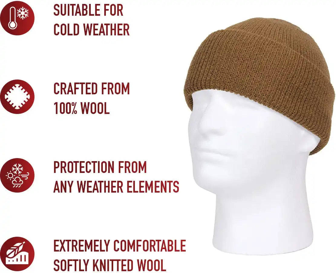 Rothco Genuine Wool Watch Cap
