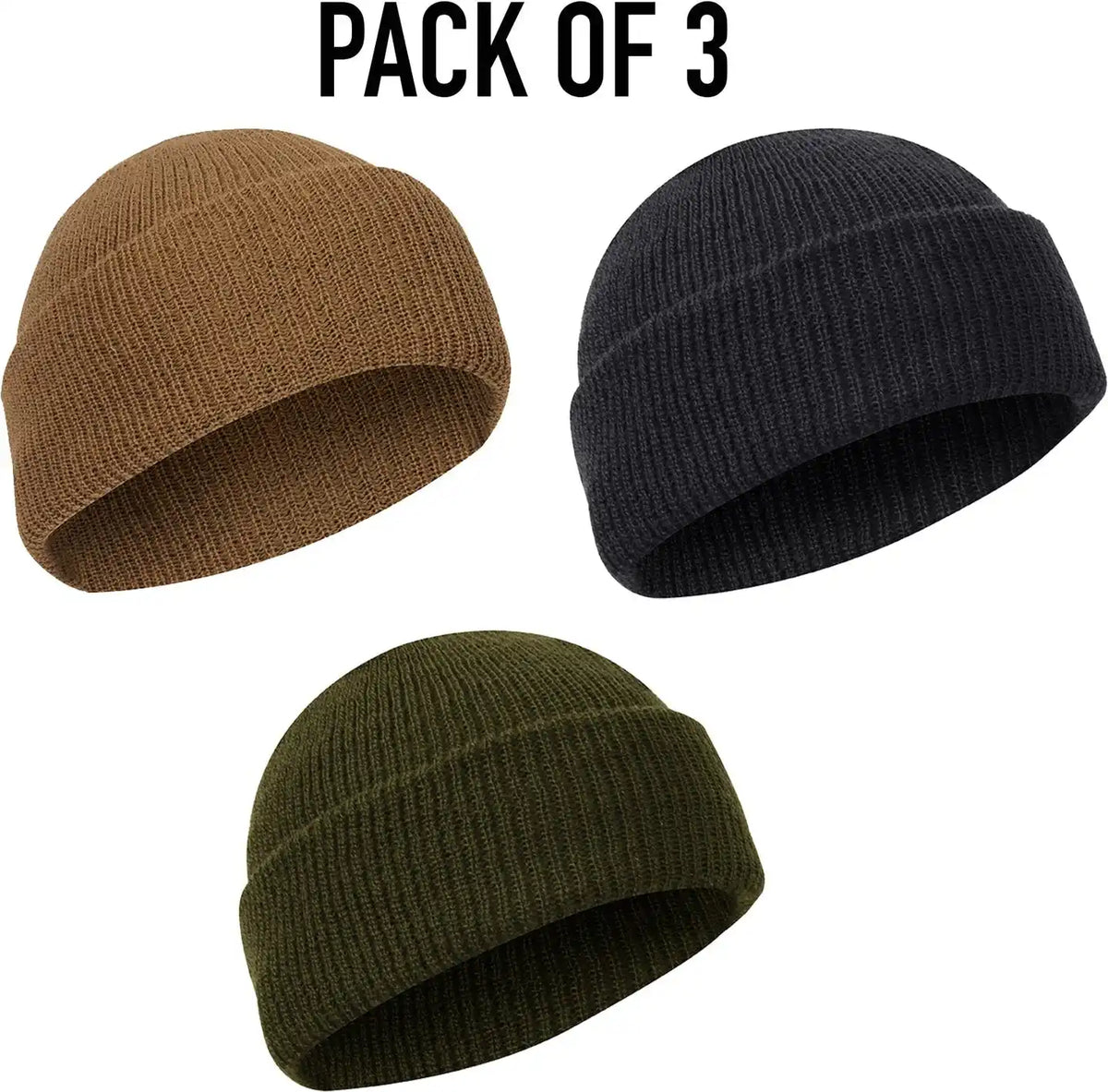 Rothco Genuine Wool Watch Cap
