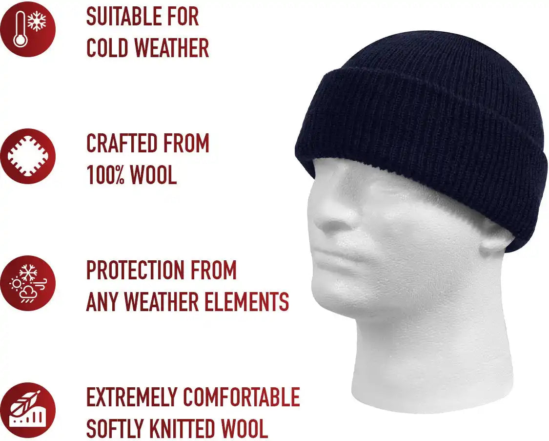 Rothco Genuine Wool Watch Cap