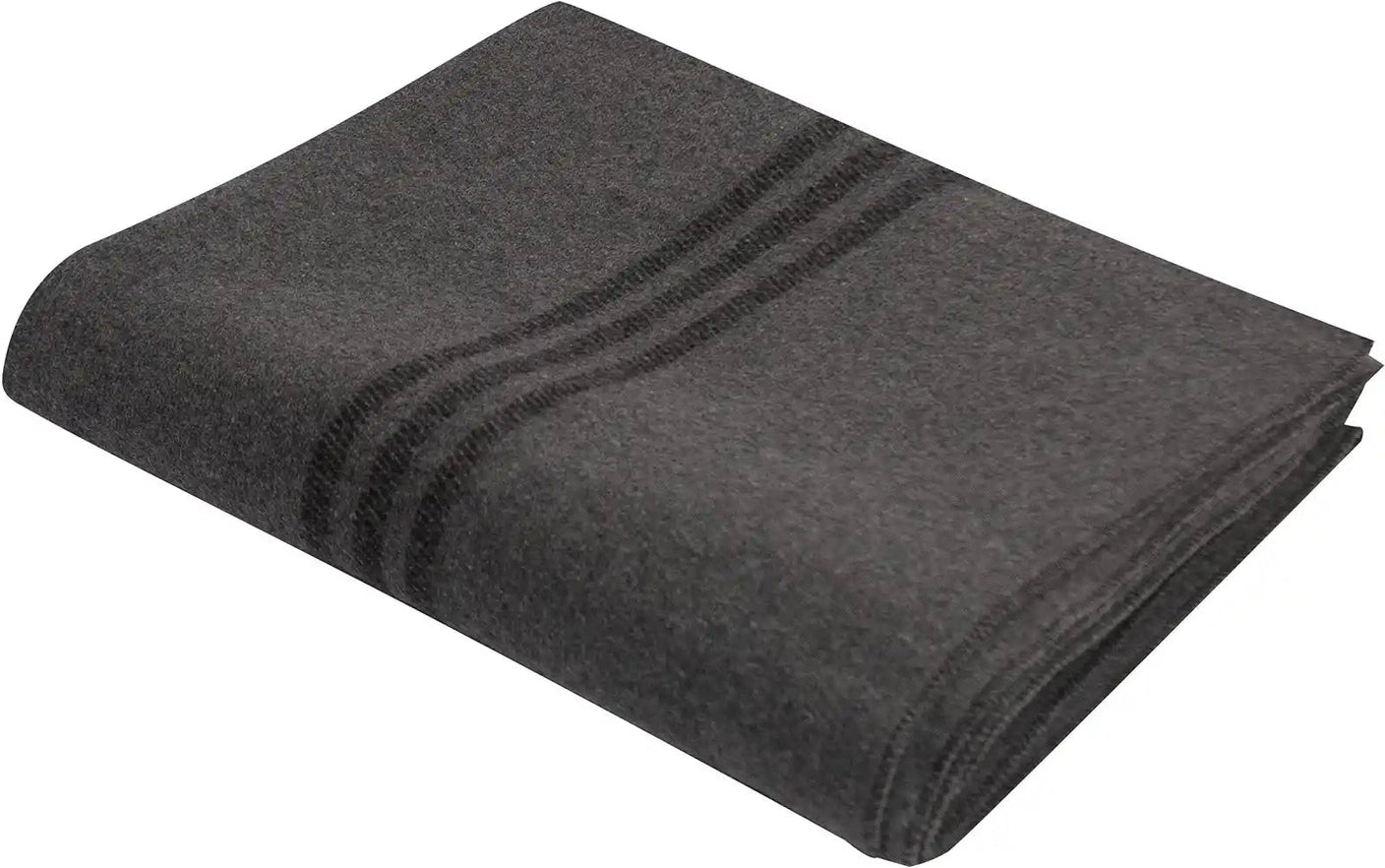 Rothco German Army Bundeswehr Type Blanket Grey / Black / 66’’ x 90’’
