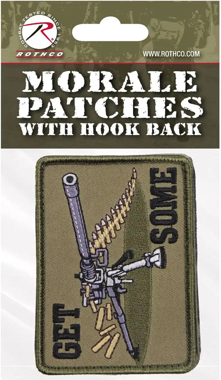 Rothco Get Some Morale Patch Bulk Packaging