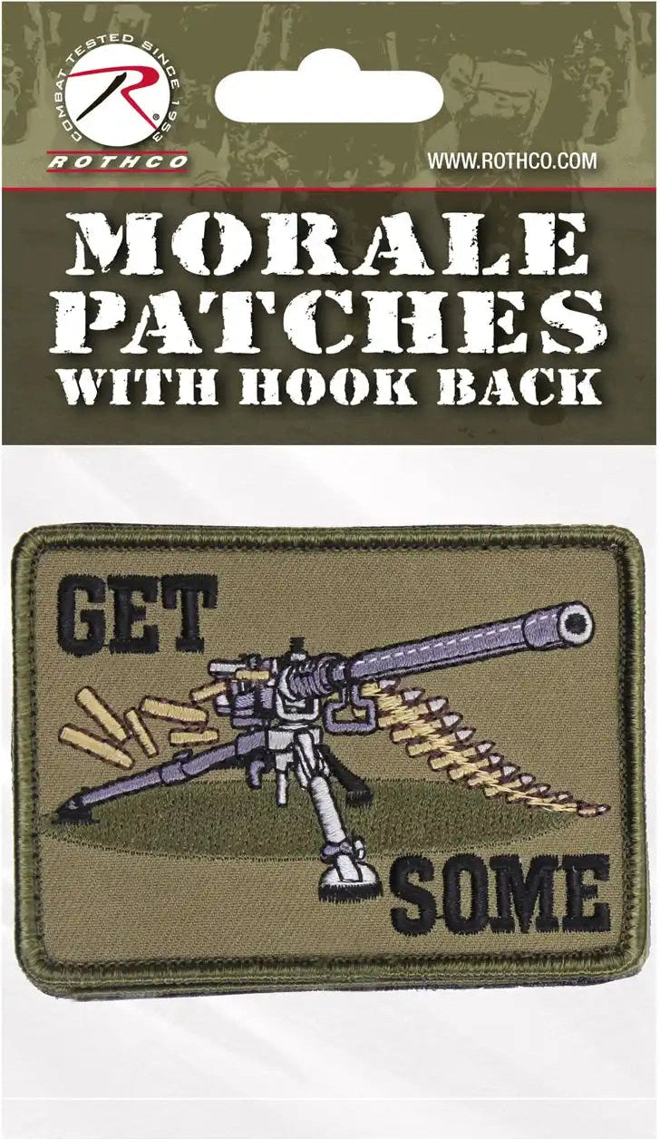 Rothco Get Some Morale Patch Bulk Packaging