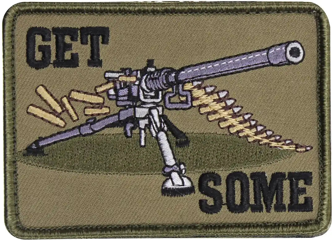 Rothco Get Some Morale Patch Bulk Packaging