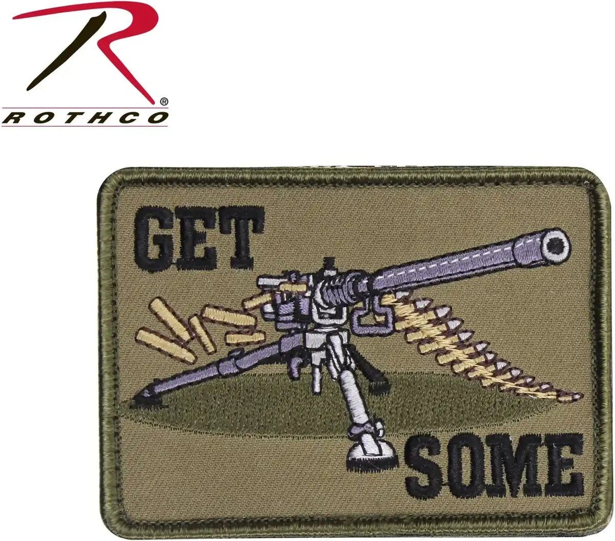 Rothco Get Some Morale Patch Bulk Packaging