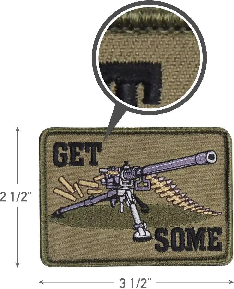 Rothco Get Some Morale Patch Bulk Packaging