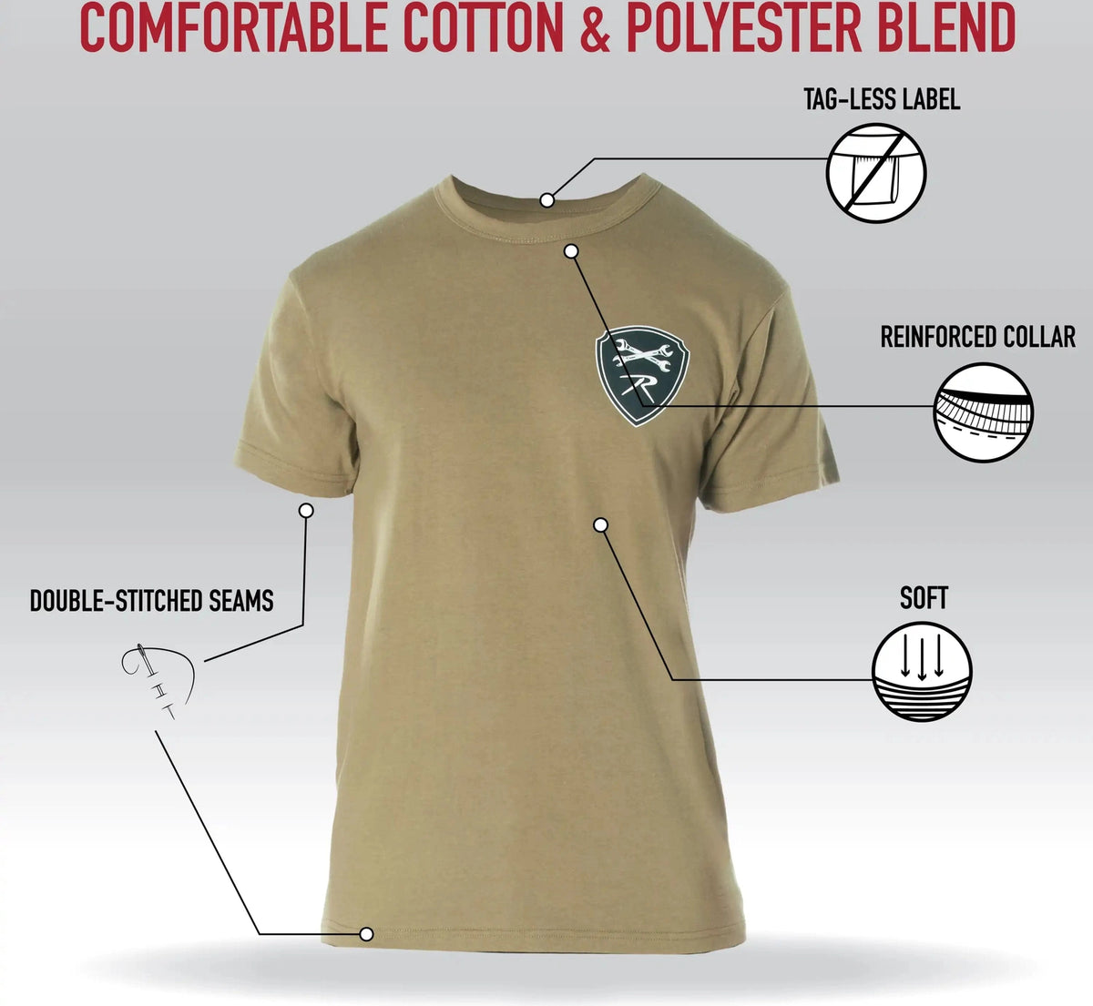 Rothco Getting the Job Done t Shirt