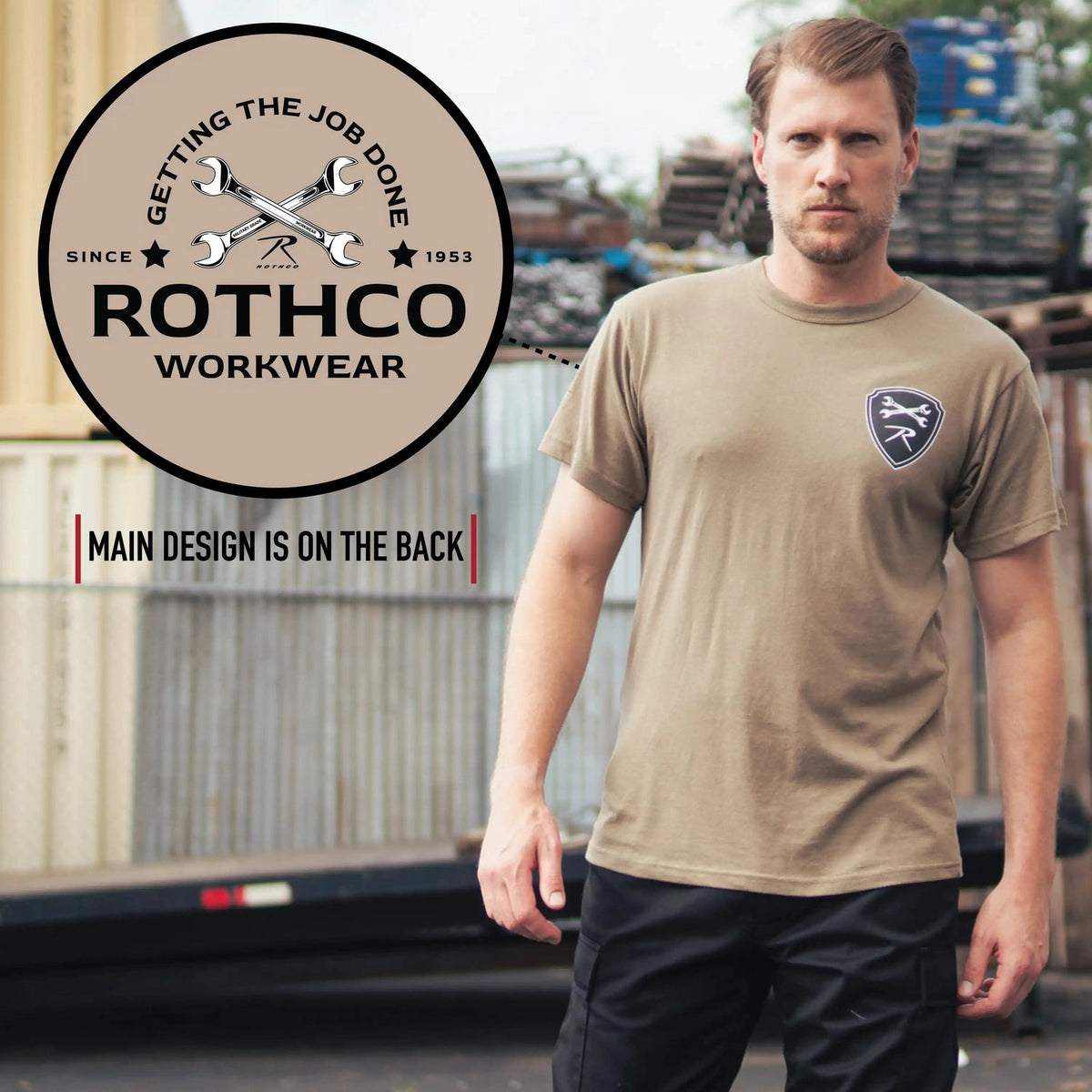 Rothco Getting the Job Done t Shirt