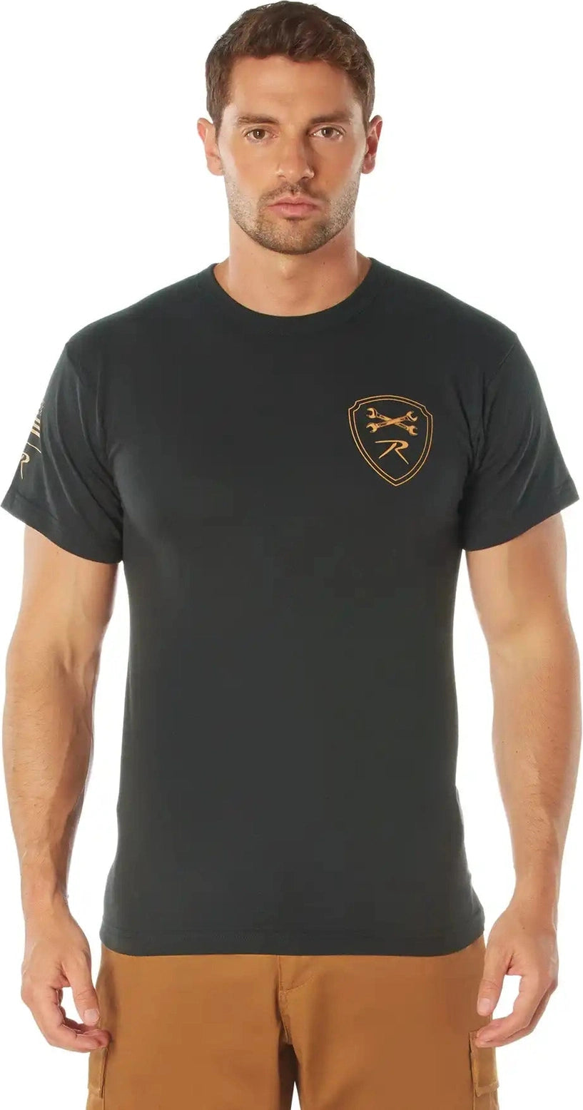 Rothco Getting the Job Done t Shirt Black / s