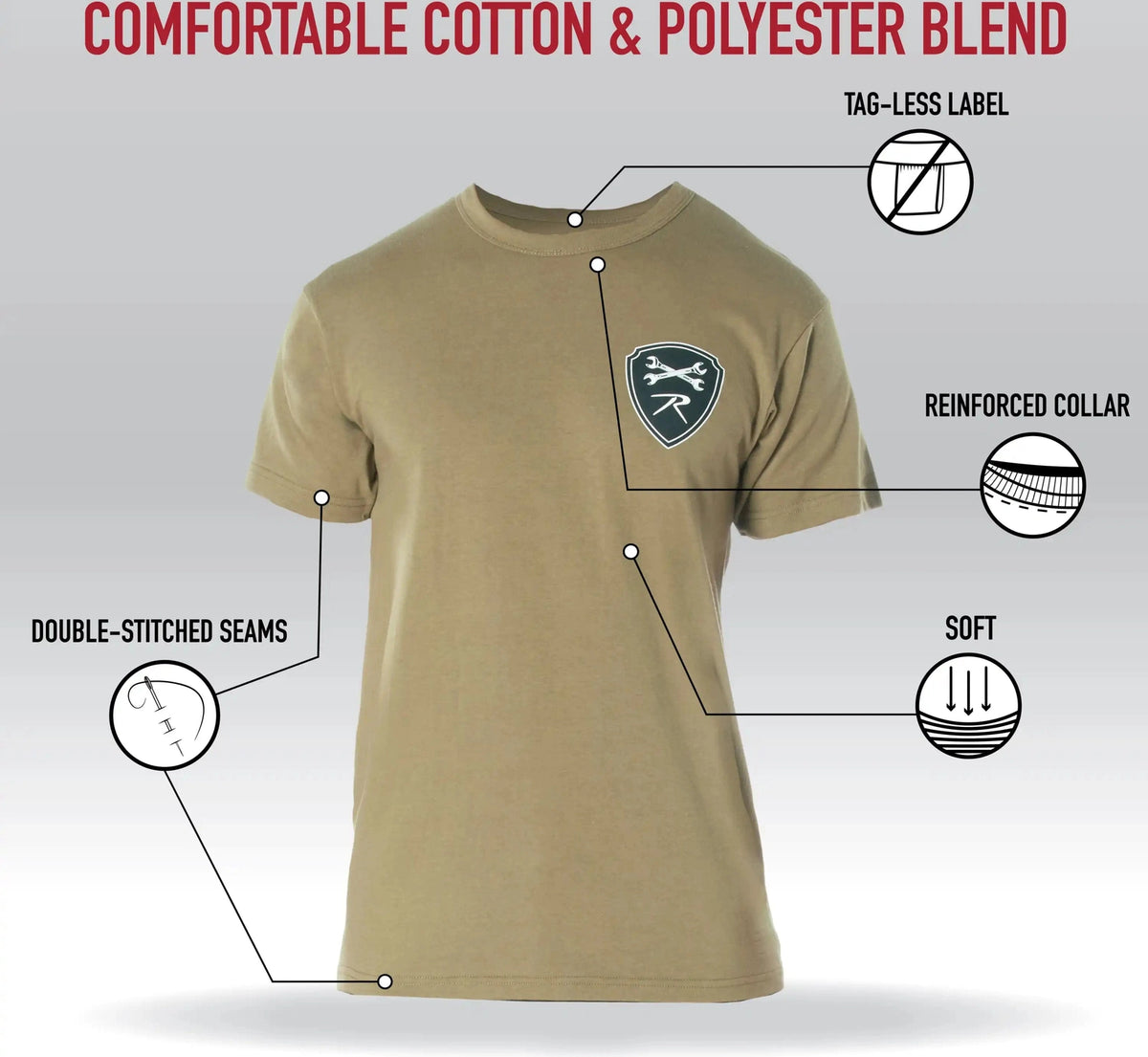 Rothco Getting the Job Done t Shirt