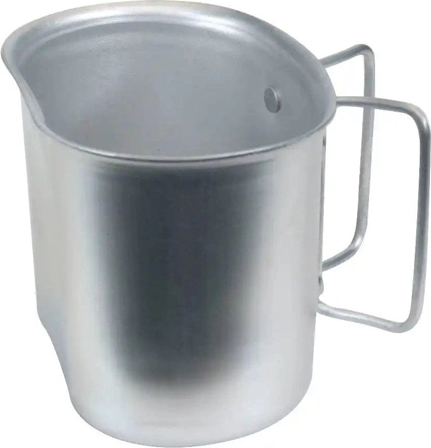 Rothco Gi Style Aluminum Canteen Cup - Silver