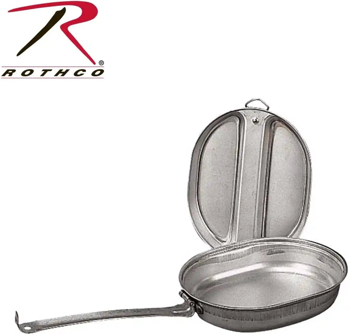 Rothco Gi Style Aluminum Mess Kit