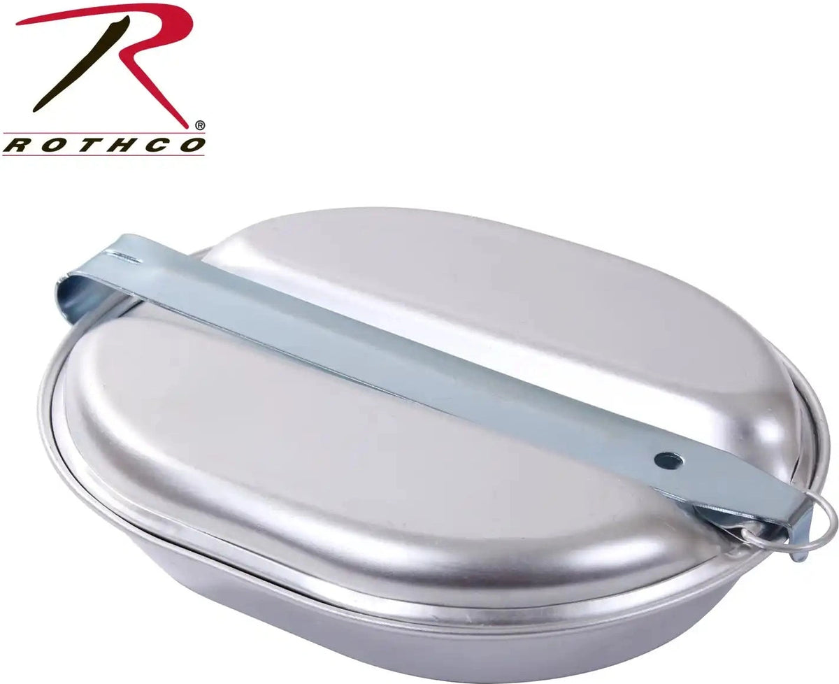 Rothco Gi Style Aluminum Mess Kit