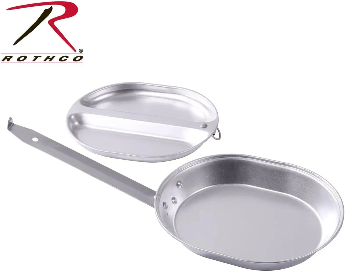 Rothco Gi Style Aluminum Mess Kit