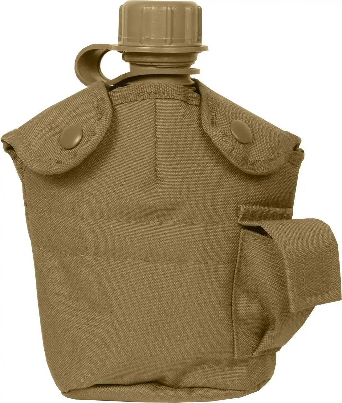 Rothco Gi Style Molle Canteen Cover Coyote Brown
