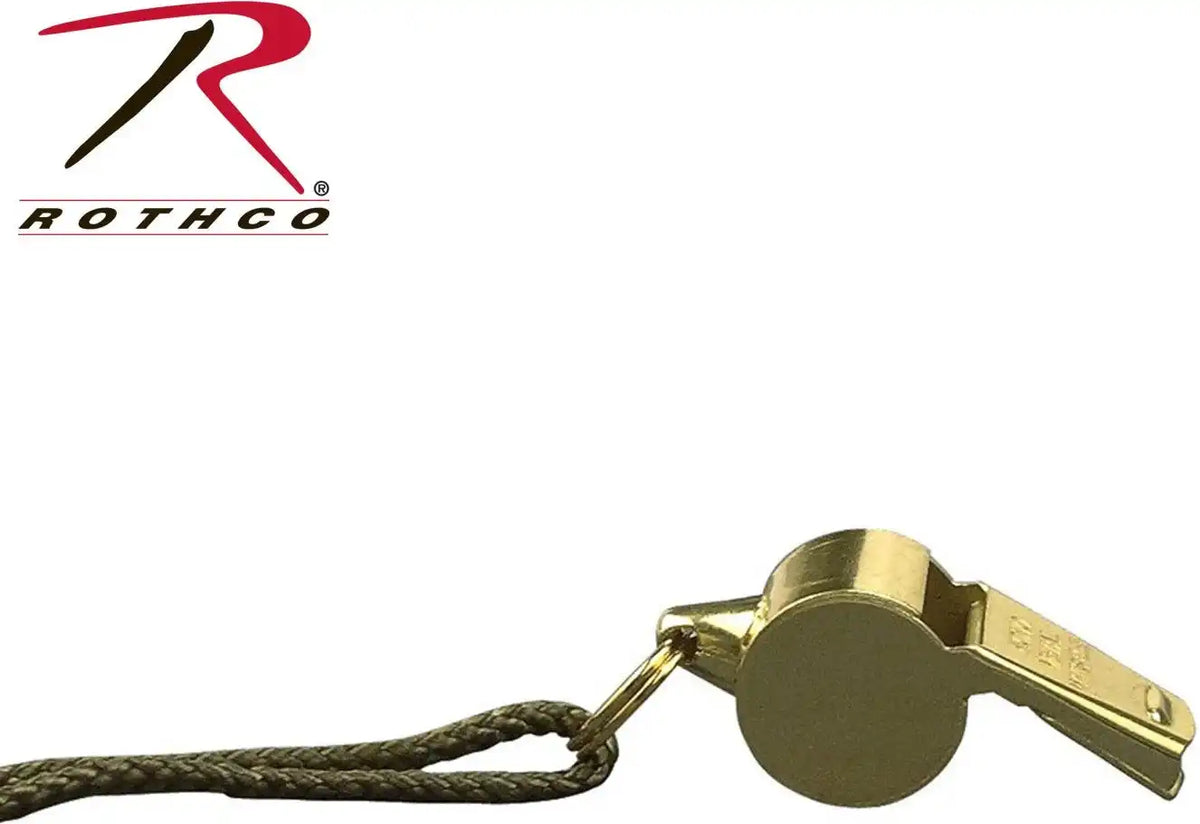 Rothco Gi Style Police Whistle
