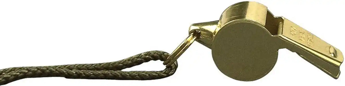 Rothco Gi Style Police Whistle