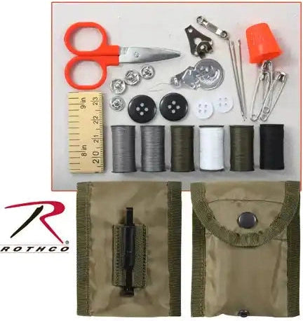 Rothco Gi Style Sewing Kit Olive Drab