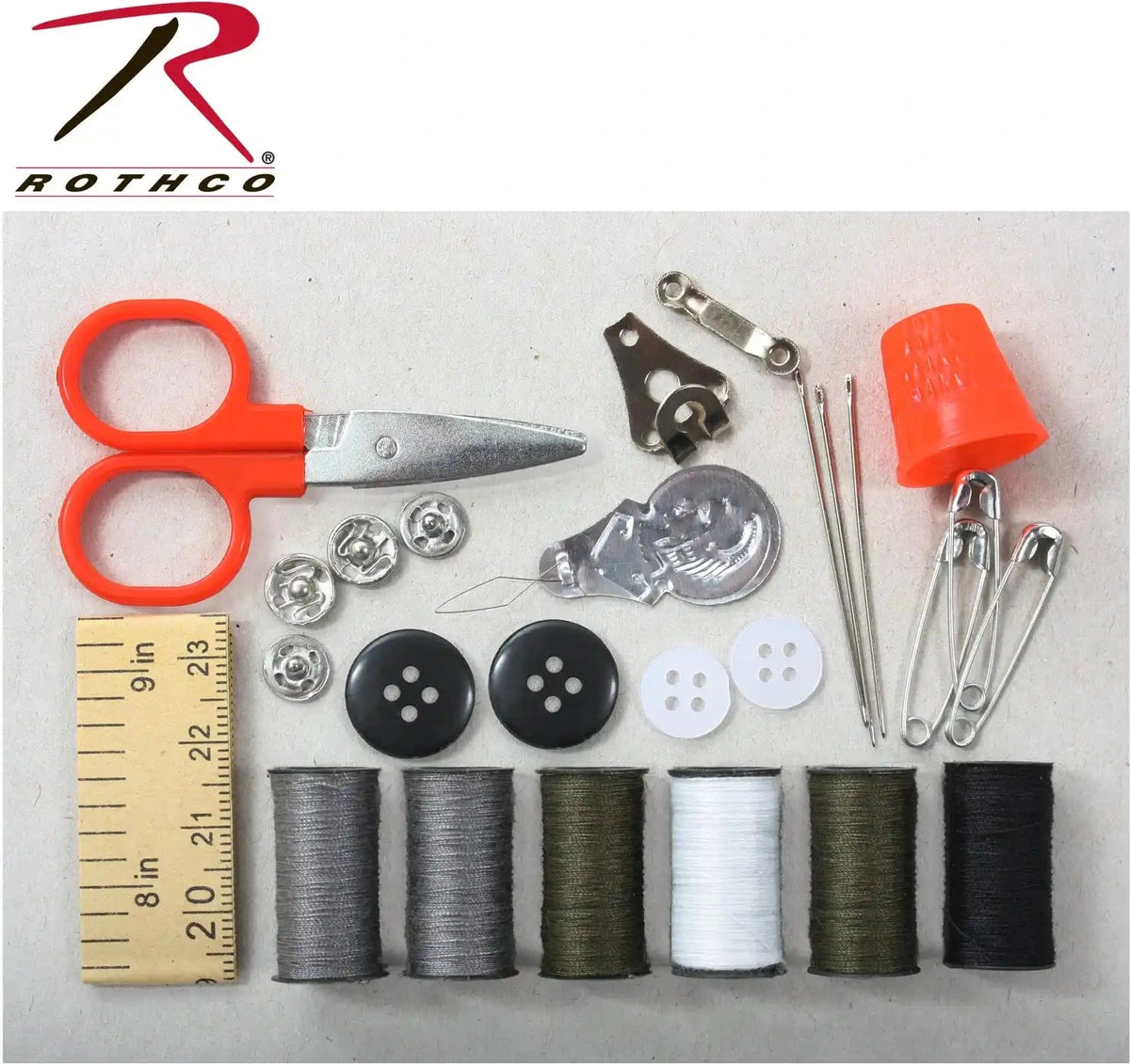 Rothco Gi Style Sewing Kit Olive Drab