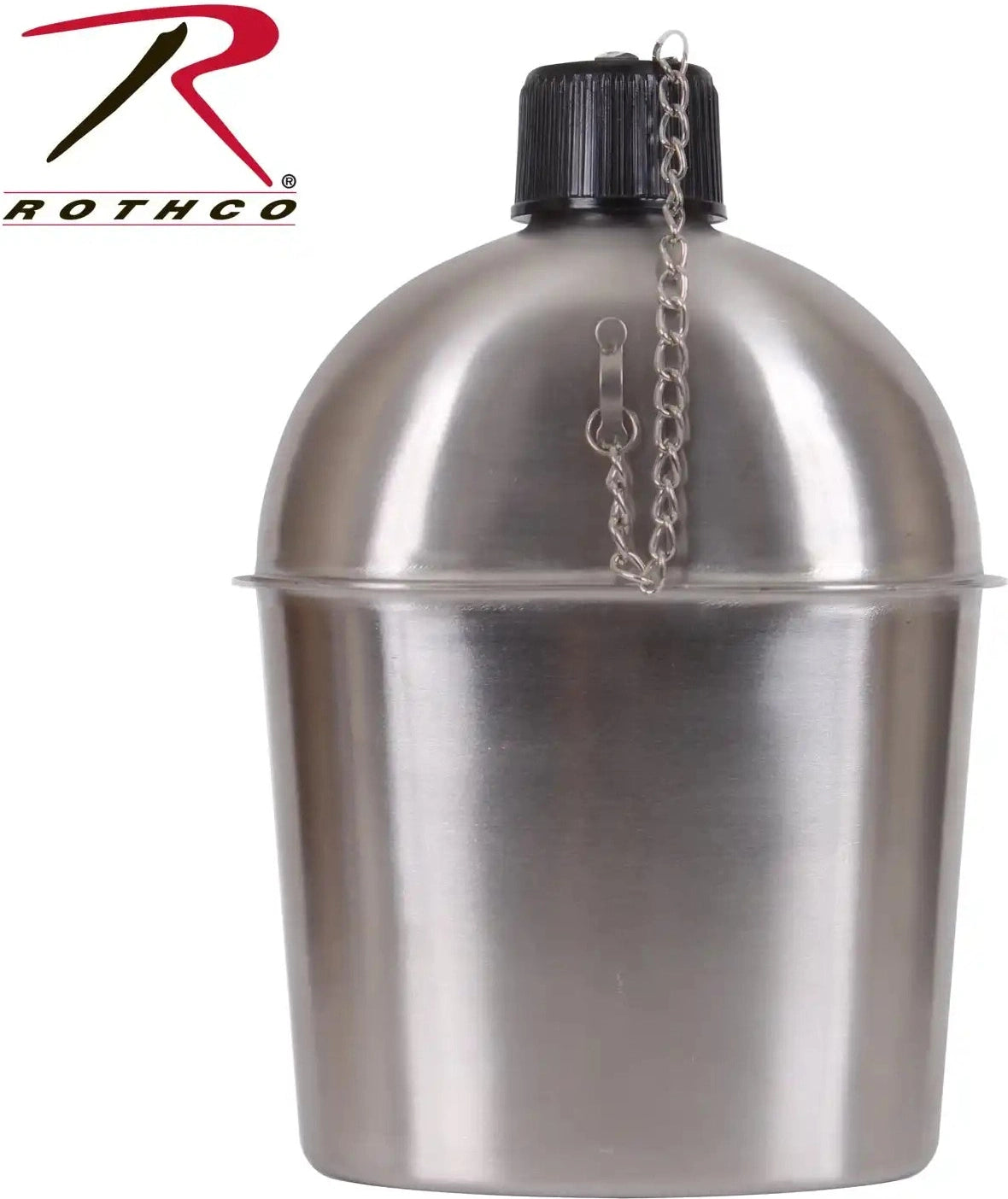 Rothco Gi Style Stainless Steel Canteen