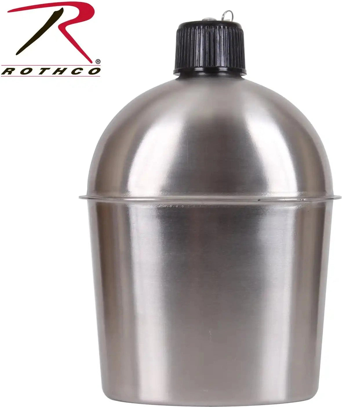 Rothco Gi Style Stainless Steel Canteen