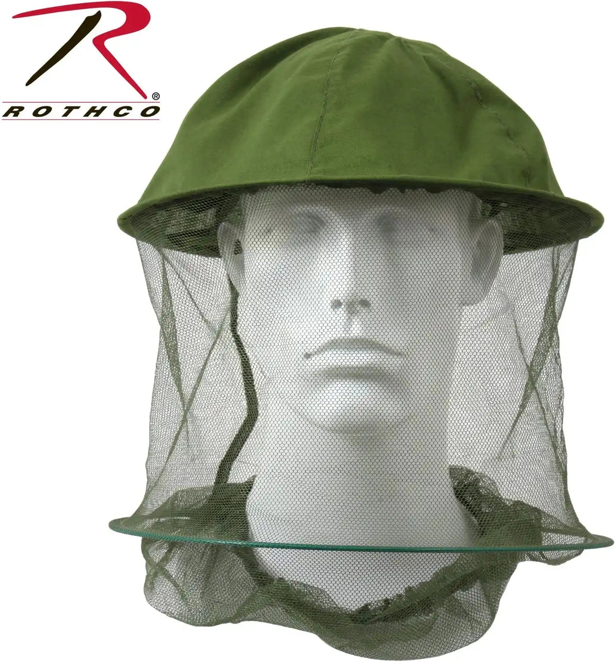 Rothco Gi Type Mosquito Head Net Olive Drab / one Size