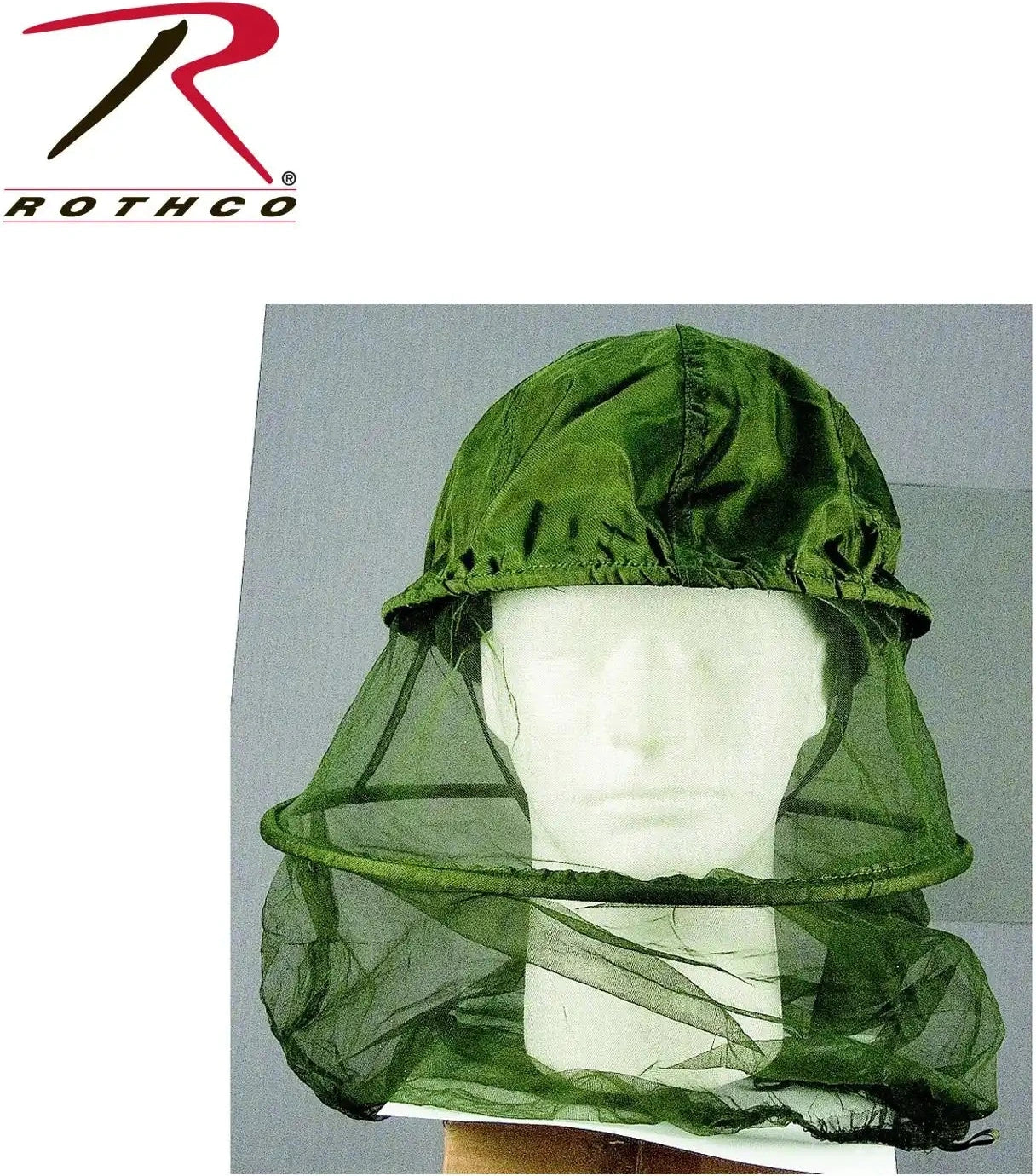 Rothco Gi Type Mosquito Head Net Olive Drab / one Size