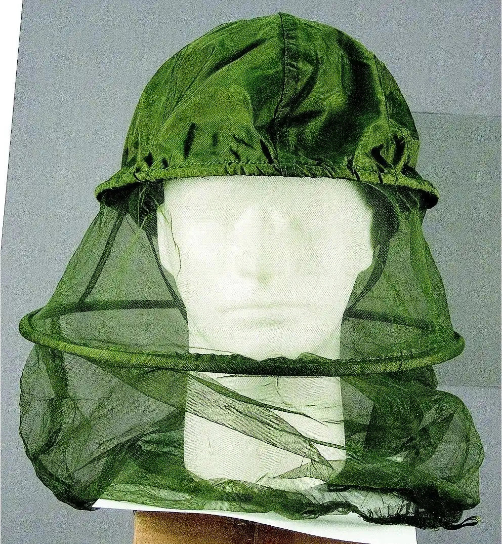 Rothco Gi Type Mosquito Head Net Olive Drab / one Size