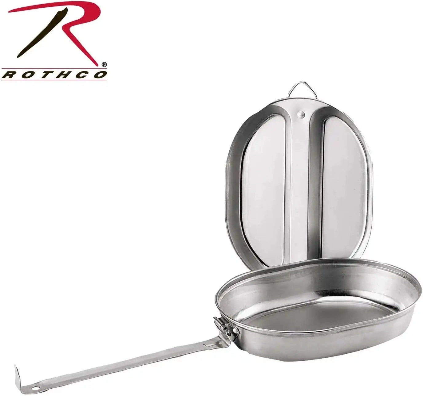 Rothco Gi Type Stainless Steel Mess Kit