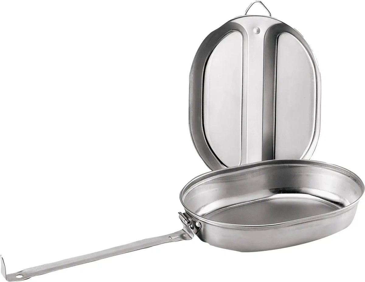 Rothco Gi Type Stainless Steel Mess Kit