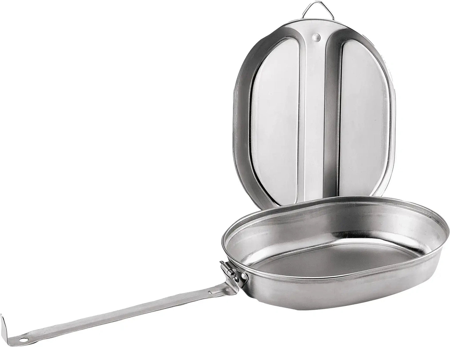 Rothco Gi Type Stainless Steel Mess Kit