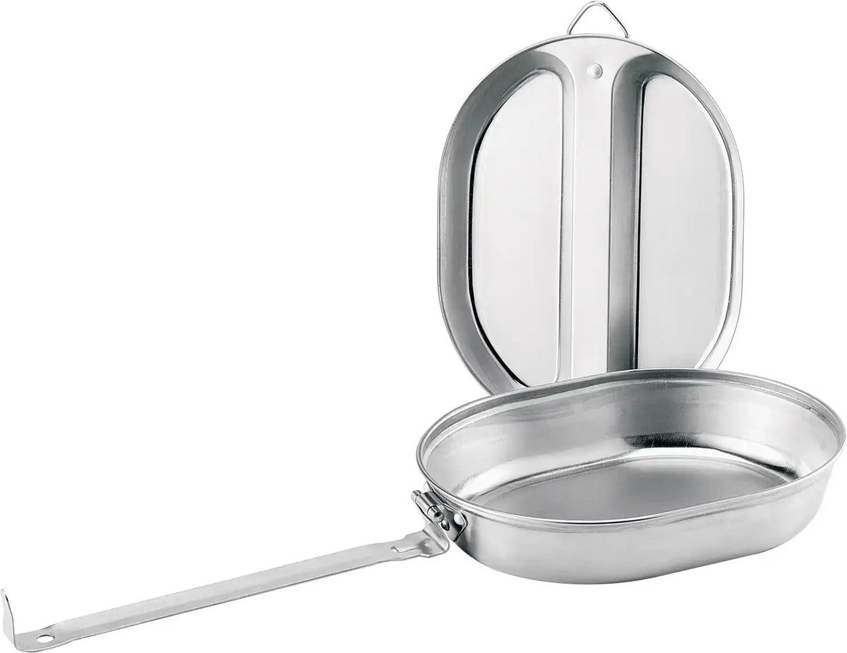 Rothco Gi Type Stainless Steel Mess Kit