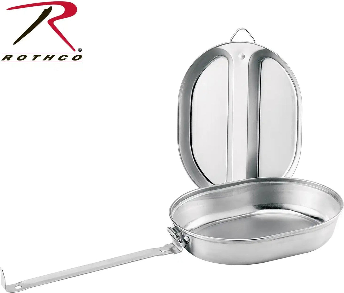 Rothco Gi Type Stainless Steel Mess Kit