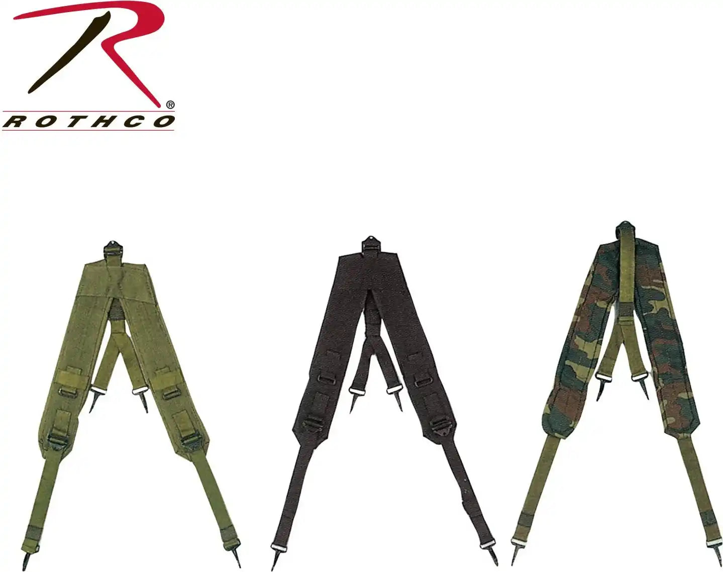Rothco Gi Type y Style Lc 1 Suspenders