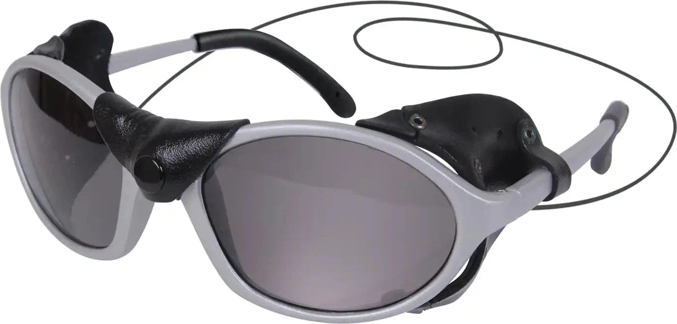 Rothco Glacier Sunglasses with Wind Guard Black