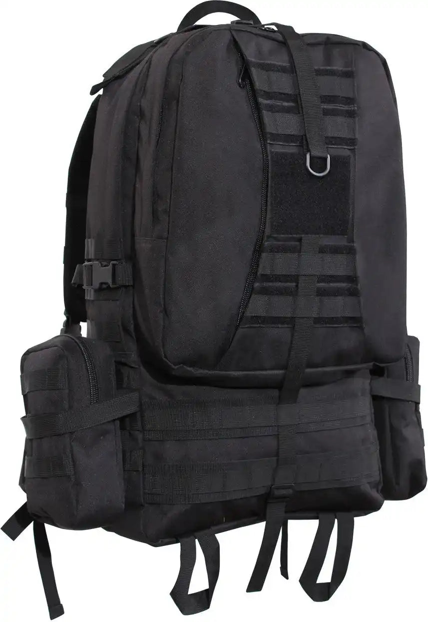 Rothco Global Assault Pack Black