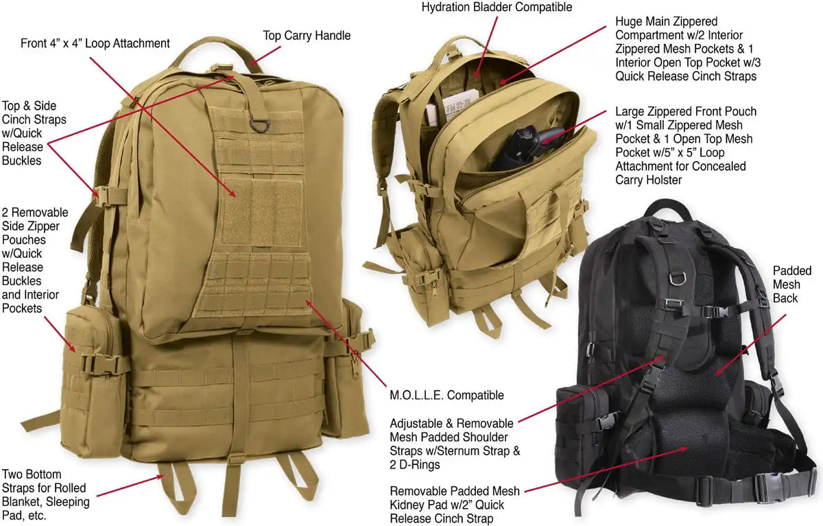 Rothco Global Assault Pack