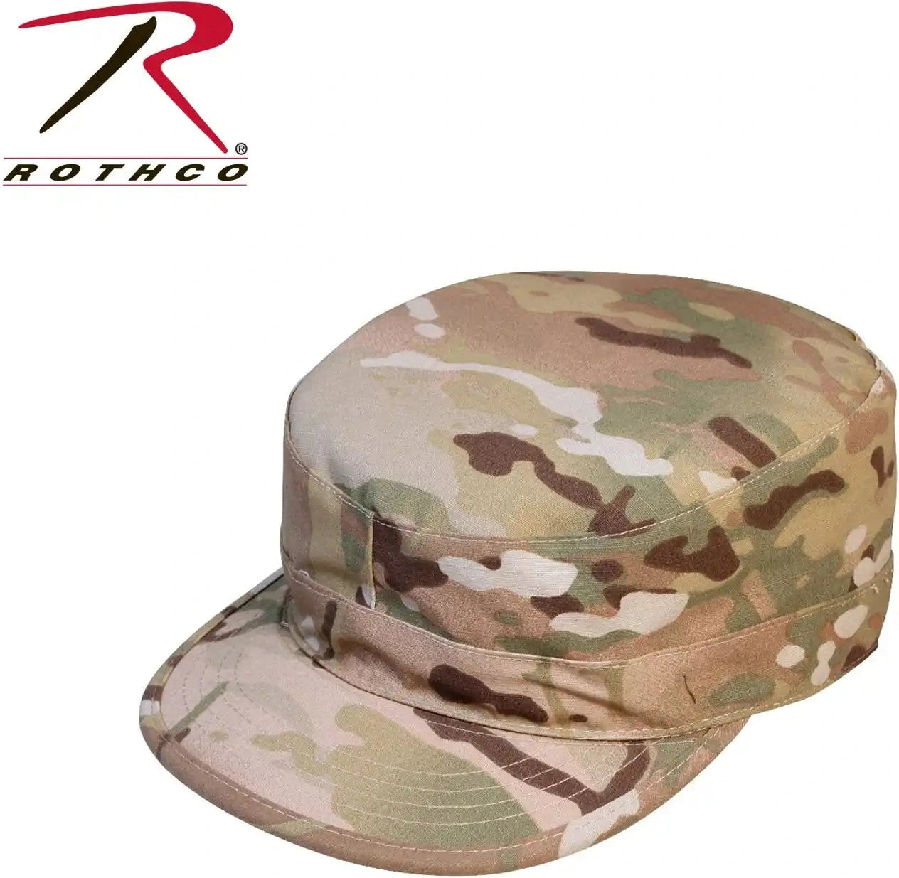 Rothco Gov’t Spec 2 Ply Multicam Army Ranger Fatigue Cap 7 1/2
