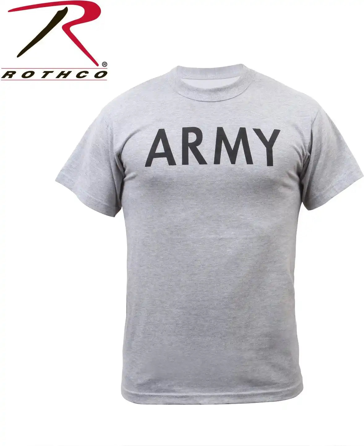 Rothco Grey Army Physical Training t Shirt