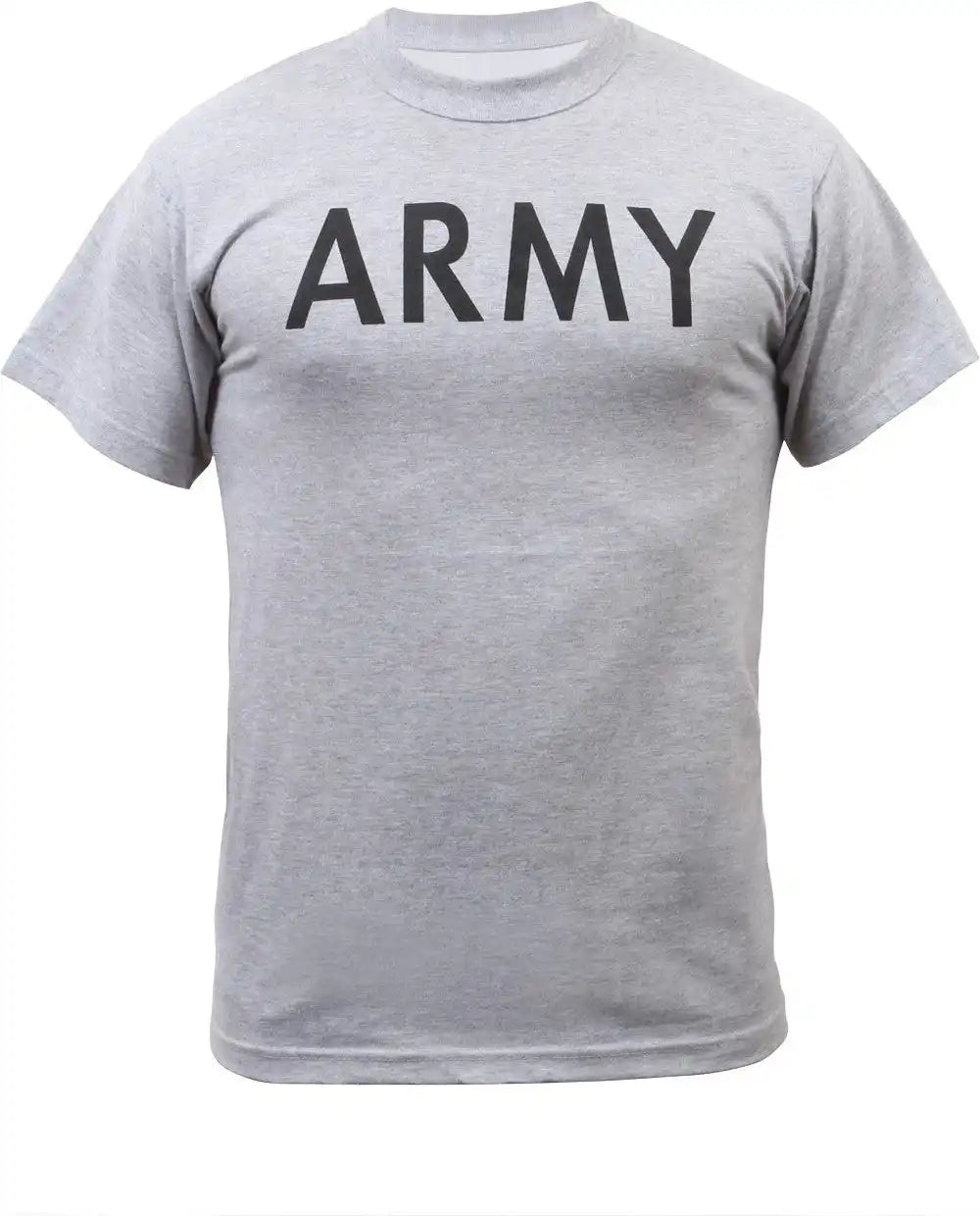 Rothco Grey Army Physical Training t Shirt