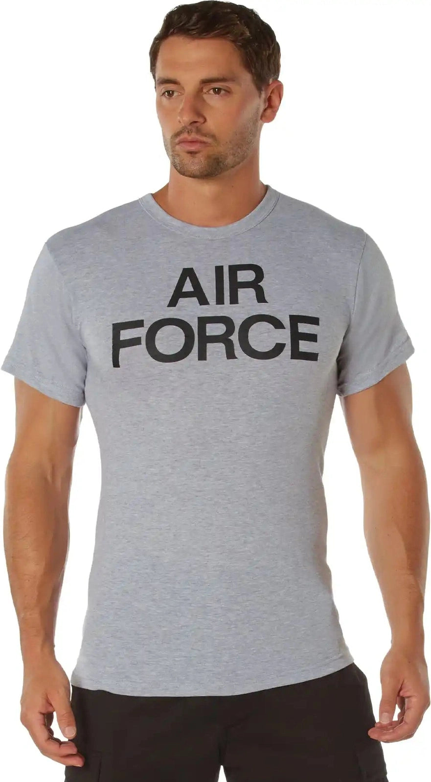 Rothco Grey Physical Training t Shirt Air Force / s