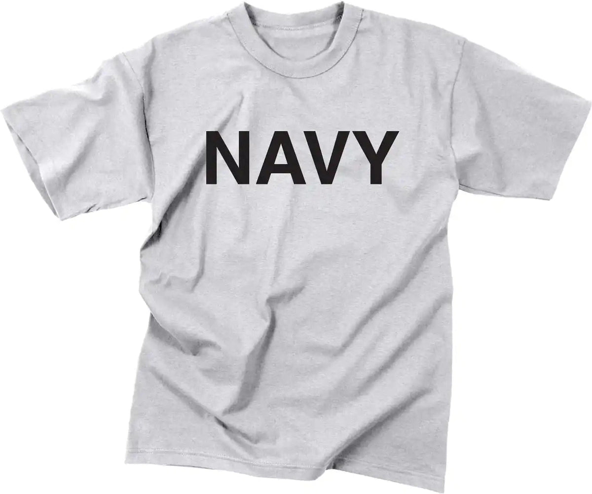 Rothco Grey Physical Training t Shirt