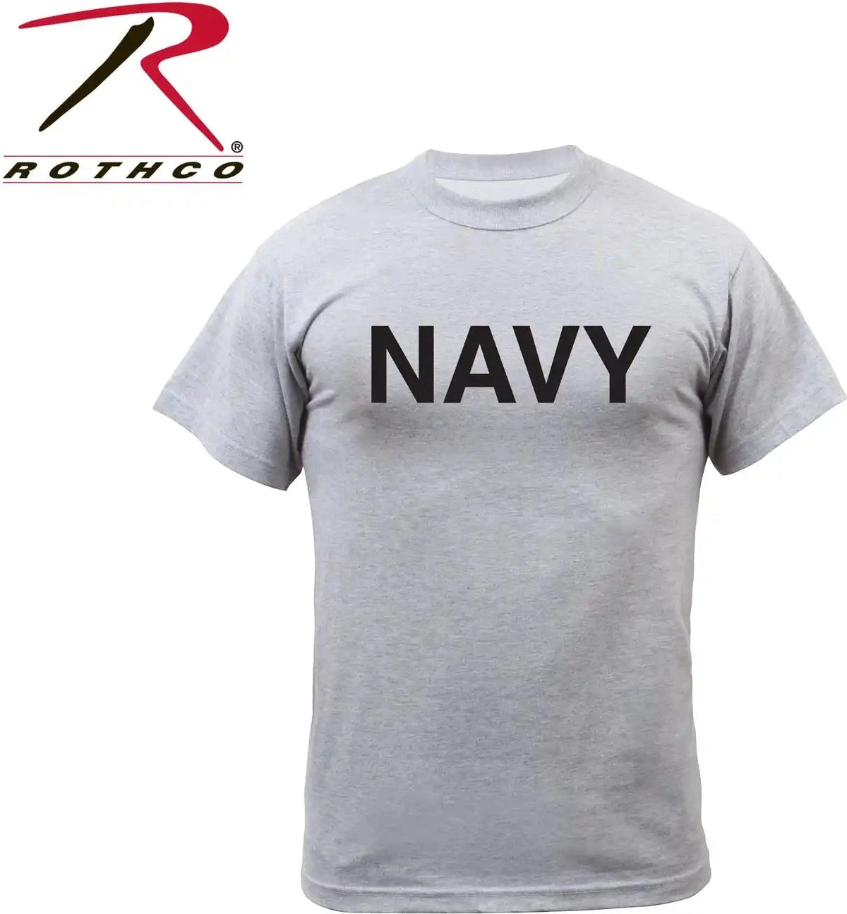 Rothco Grey Physical Training t Shirt