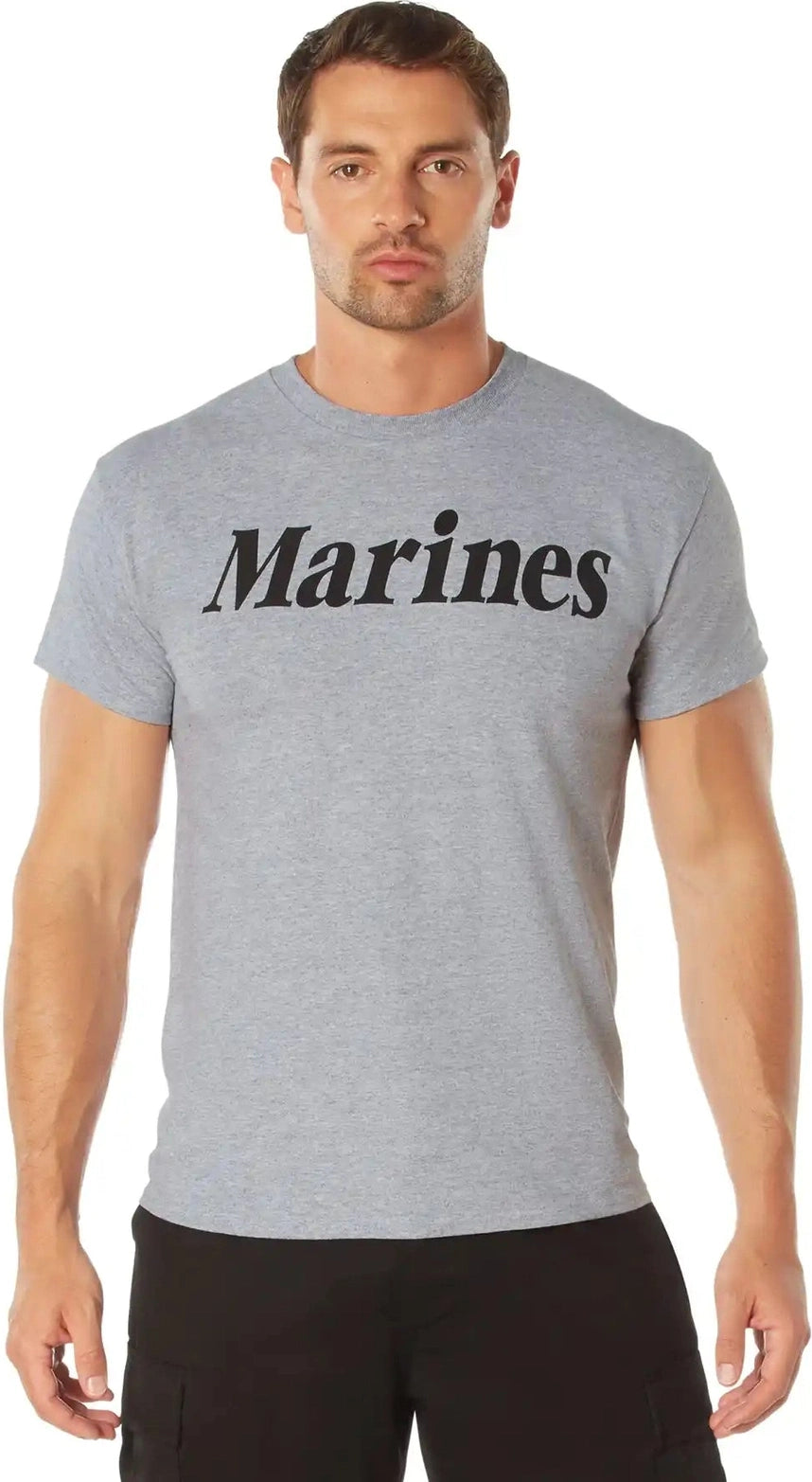 Rothco Grey Physical Training t Shirt